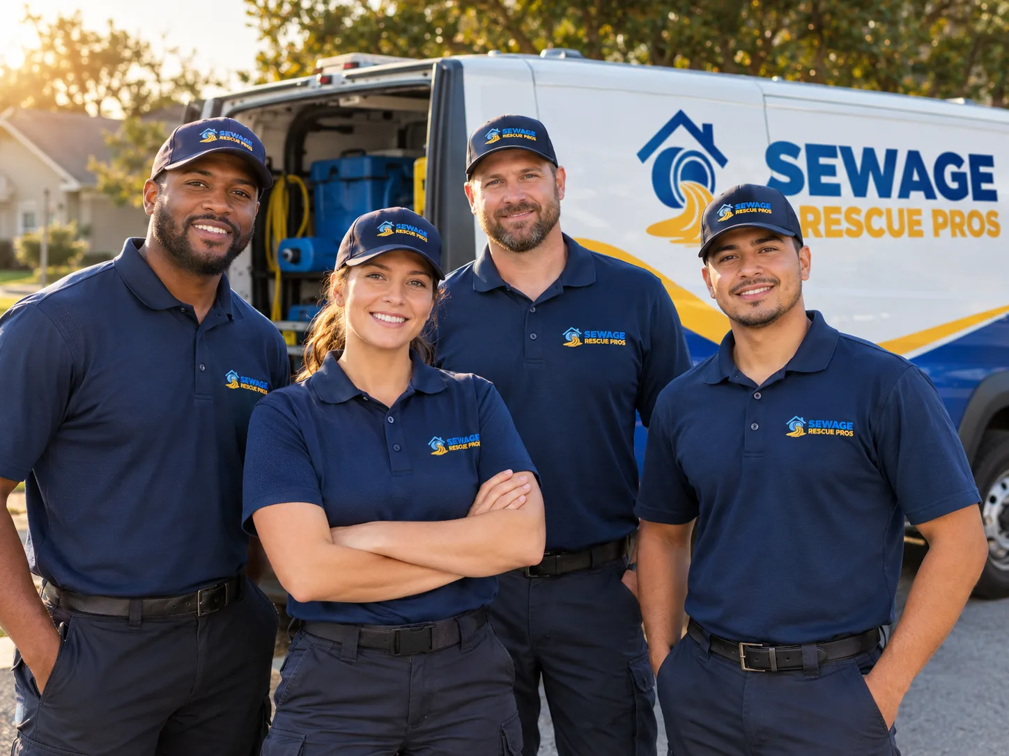 Sewage Backup Cleanup company in Knierim, IA