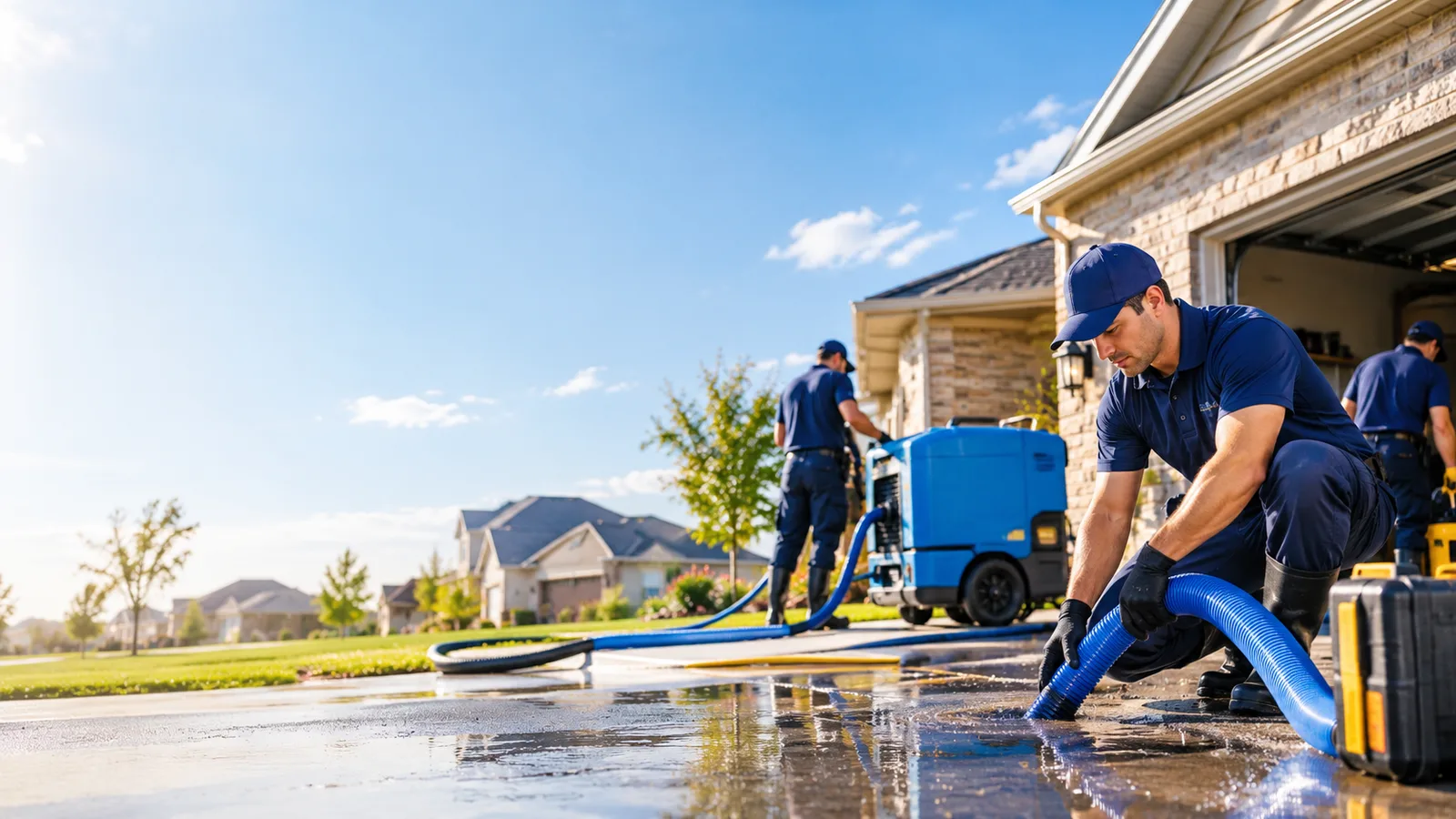 Sewage Backup Cleanup in Knierim, IA near me